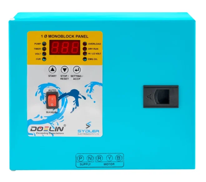 Single Phase Fully Automatic Monoblock Starter
