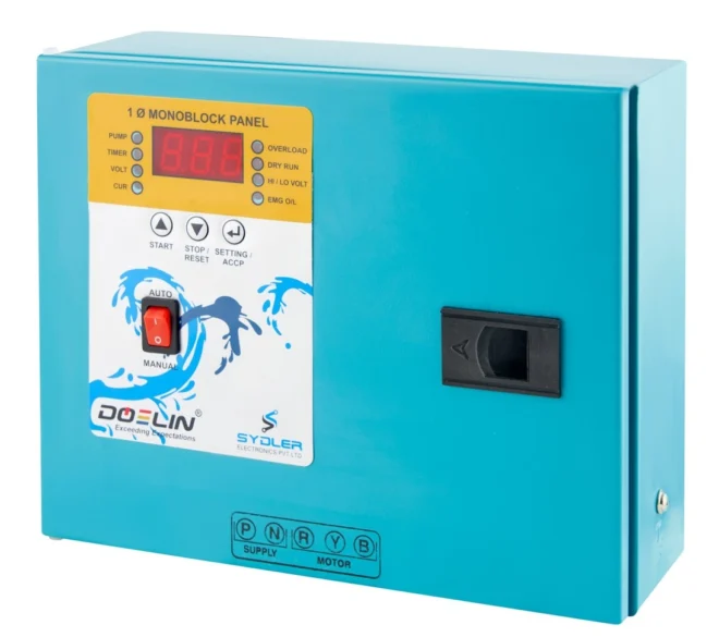 Single Phase Fully Automatic Monoblock Starter - Image 2