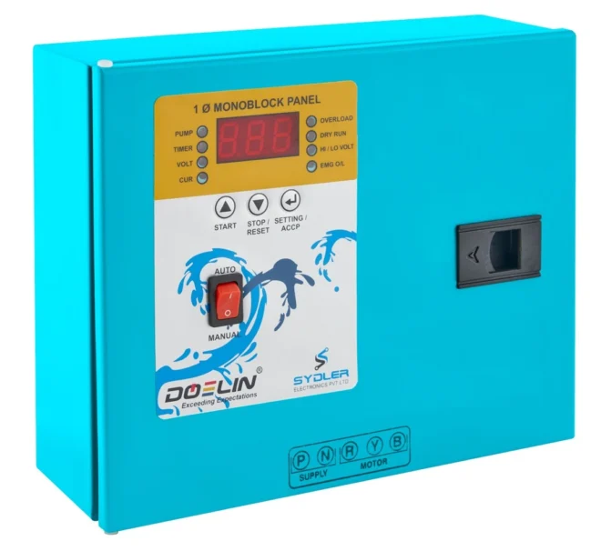Single Phase Fully Automatic Monoblock Starter - Image 3