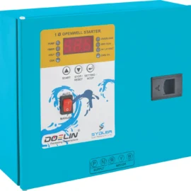 Single Phase Fully Automatic Open Well Starter