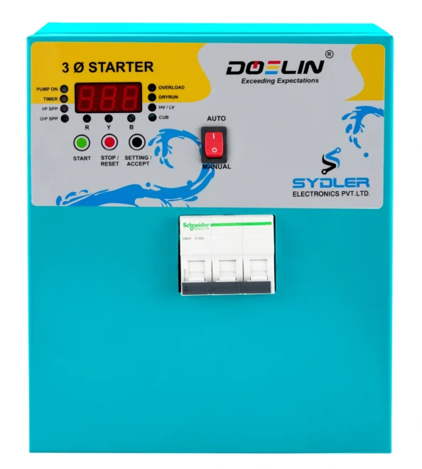 Three Phase Fully Automatic Contactor (DOL) Starter
