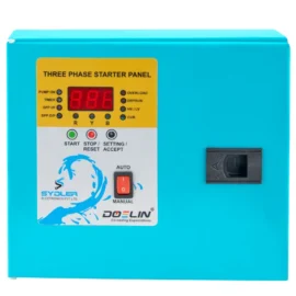 Three Phase Fully Automatic Relay (DOL) Starter