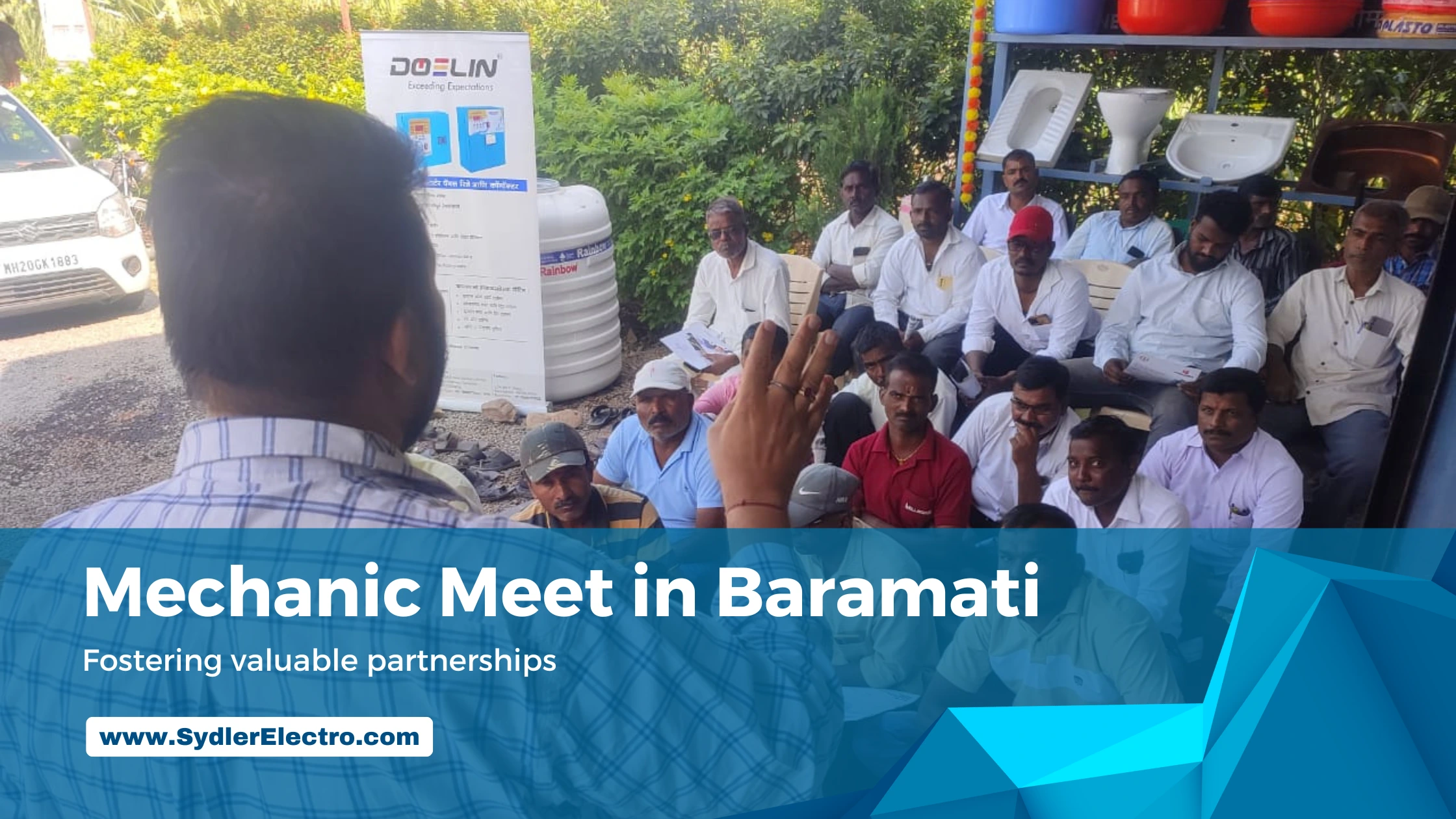 Baramati Mechanic Meet receives amazing response!