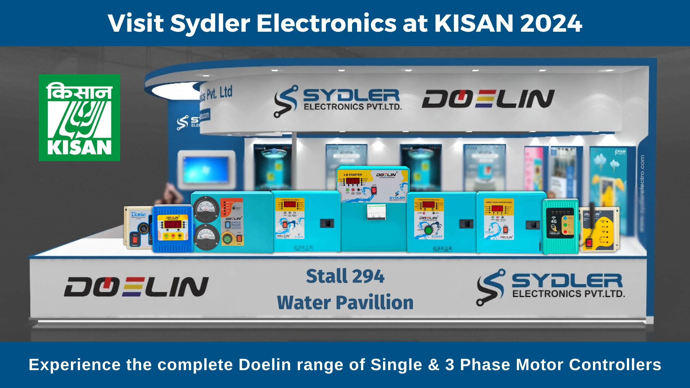 Visit Sydler Electro at Kisan 2024