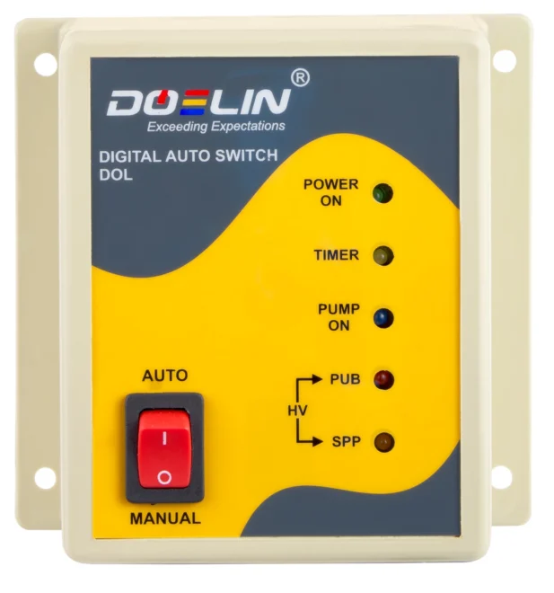 Digital Auto Switch DOL / Star Delta