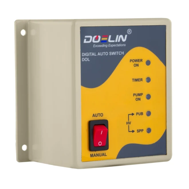 Digital Auto Switch DOL / Star Delta - Image 4