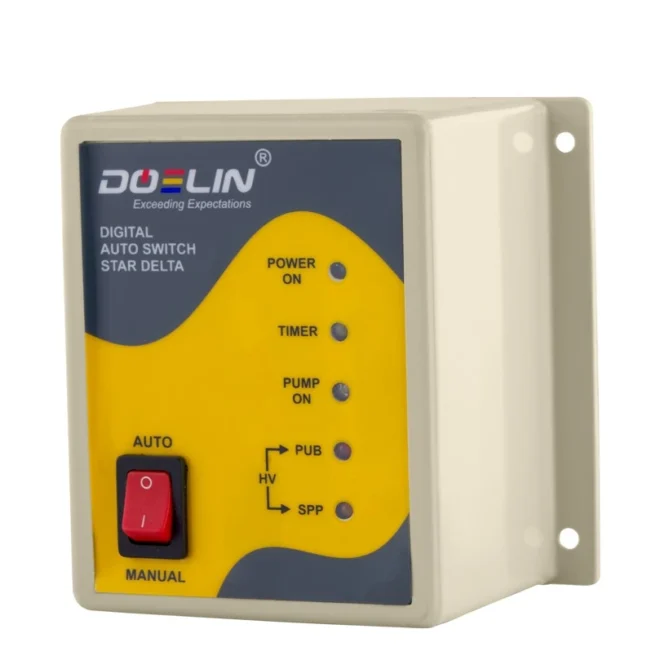 Digital Auto Switch DOL / Star Delta - Image 10
