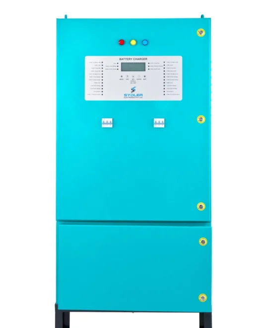 Smart High Frequency Battery Charger
