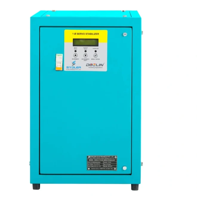 Single Phase Servo Voltage Stabilizer