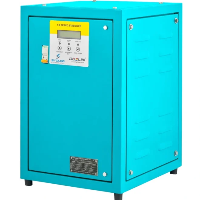 Single Phase Servo Voltage Stabilizer - Image 2