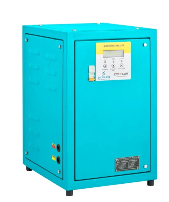 Single Phase Servo Voltage Stabilizer - Image 3
