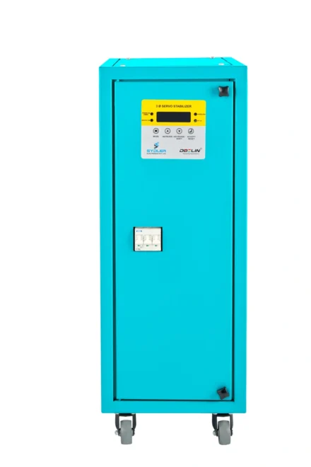 Three Phase Air Cooled Servo Voltage Stabilizer