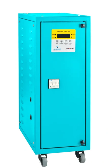 Three Phase Air Cooled Servo Voltage Stabilizer - Image 2