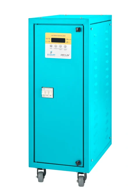 Three Phase Air Cooled Servo Voltage Stabilizer - Image 3
