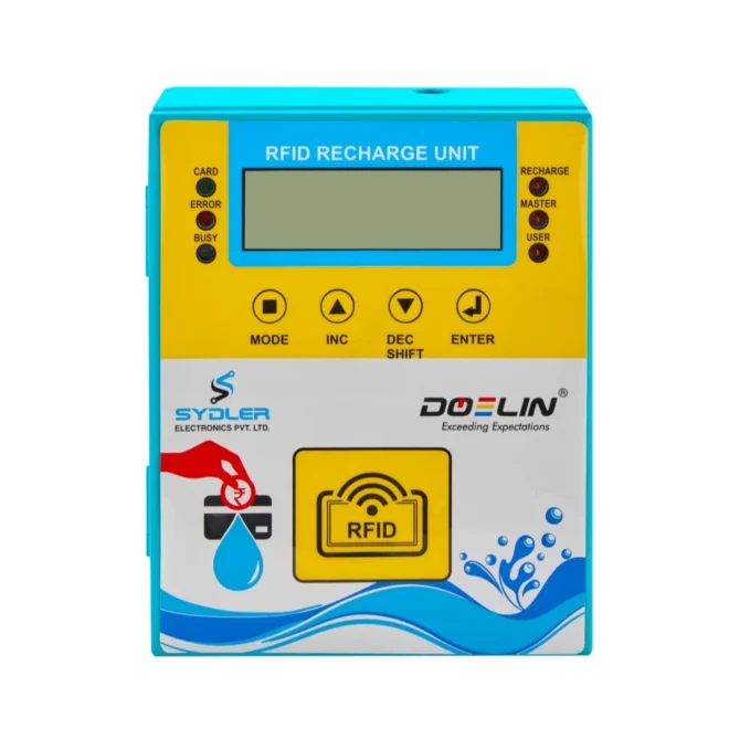 RFID Card Recharge Unit